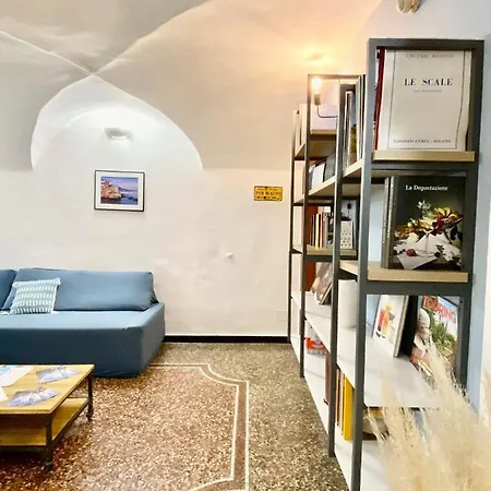 Il Duca E La Cicala - Near Acquario Apartment Genoa
