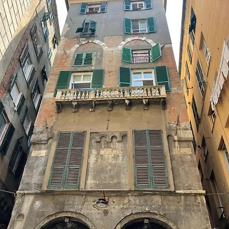 Apartment Il Duca E La Cicala - Near Acquario Genua
